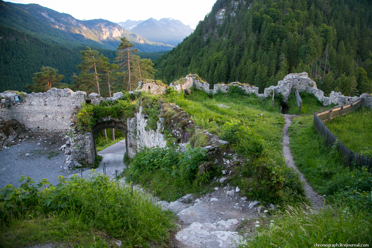 Ehrenberg Castle, Reutte